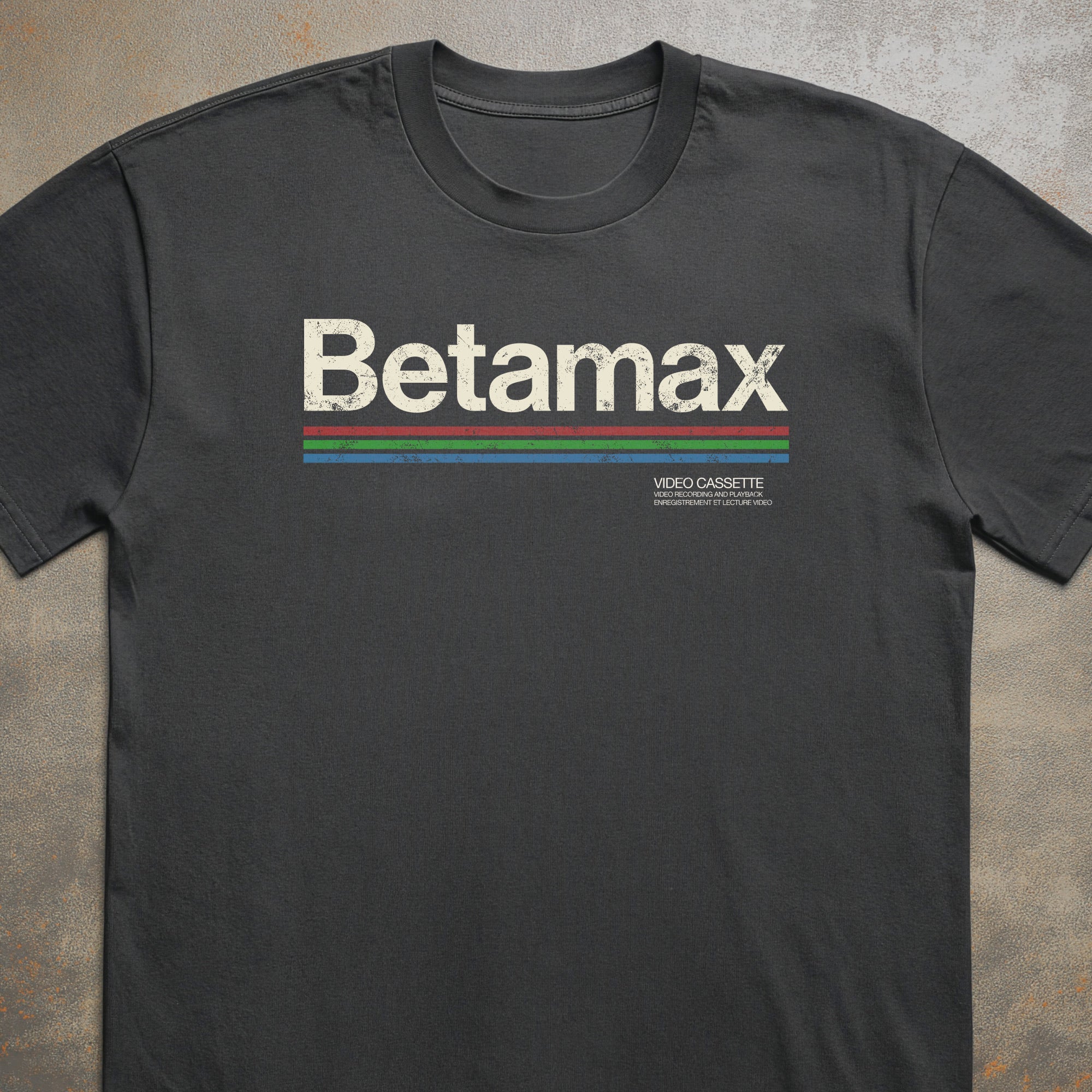 Betamax Tee