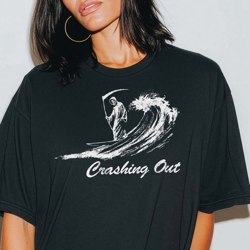 Crashing Out Tee