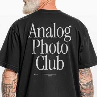 Analog Photo Club Tee