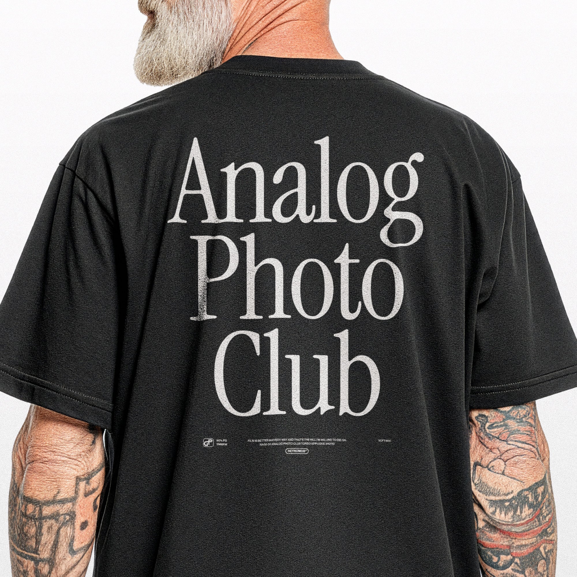 Analog Photo Club Tee