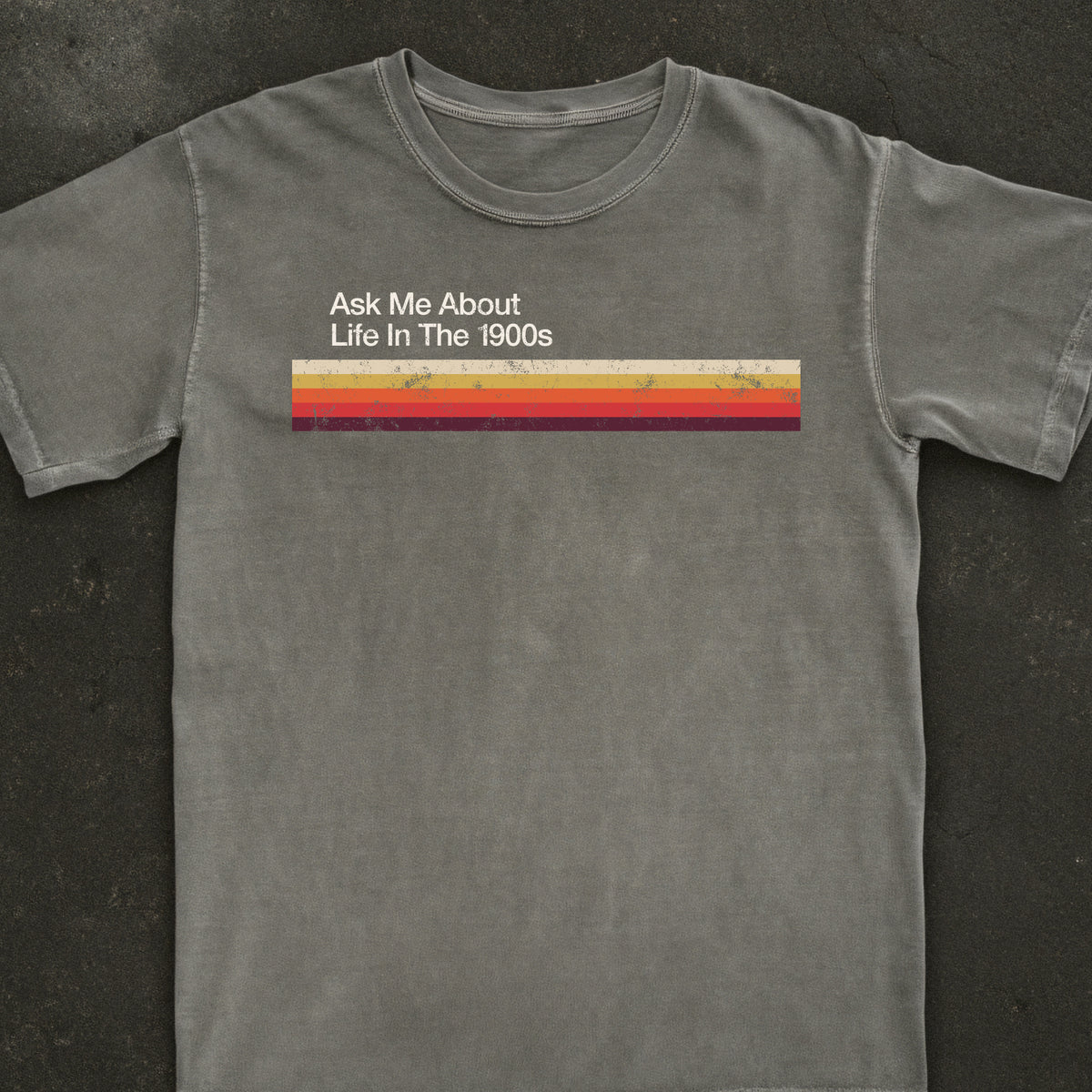 Ask Me About Life In The 1900s VHS Tee