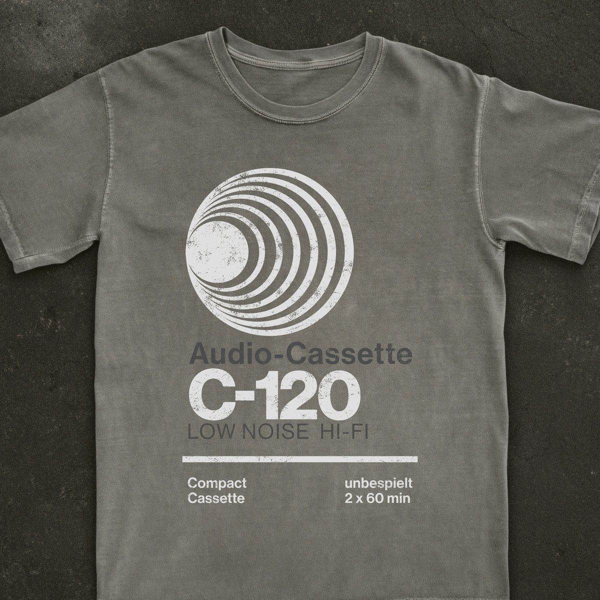 C-120 Audio Cassette Tee