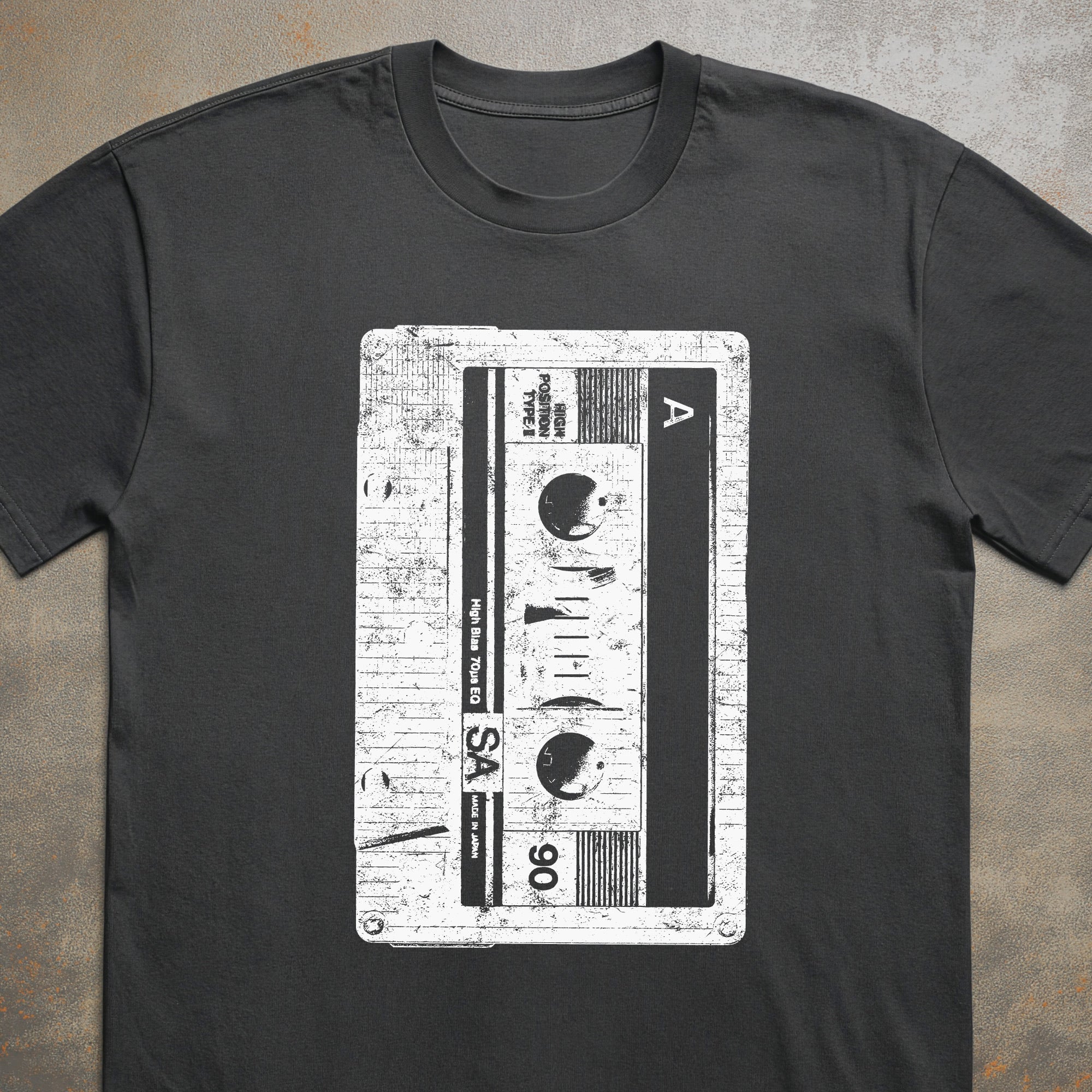 Blank Cassette Tee