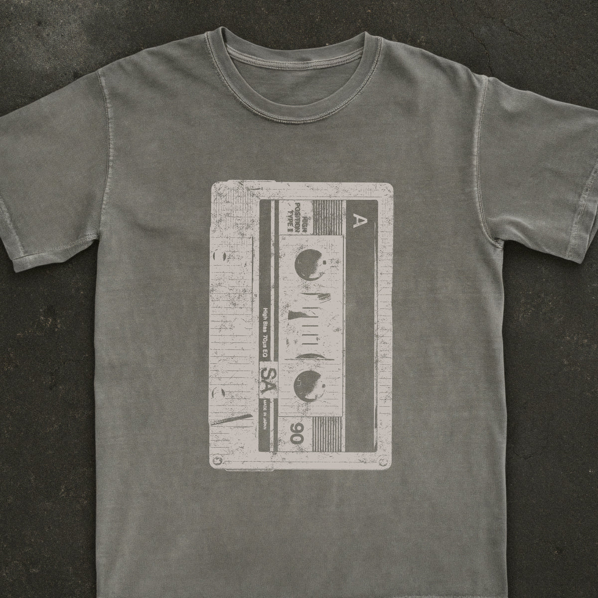Blank Cassette Tee