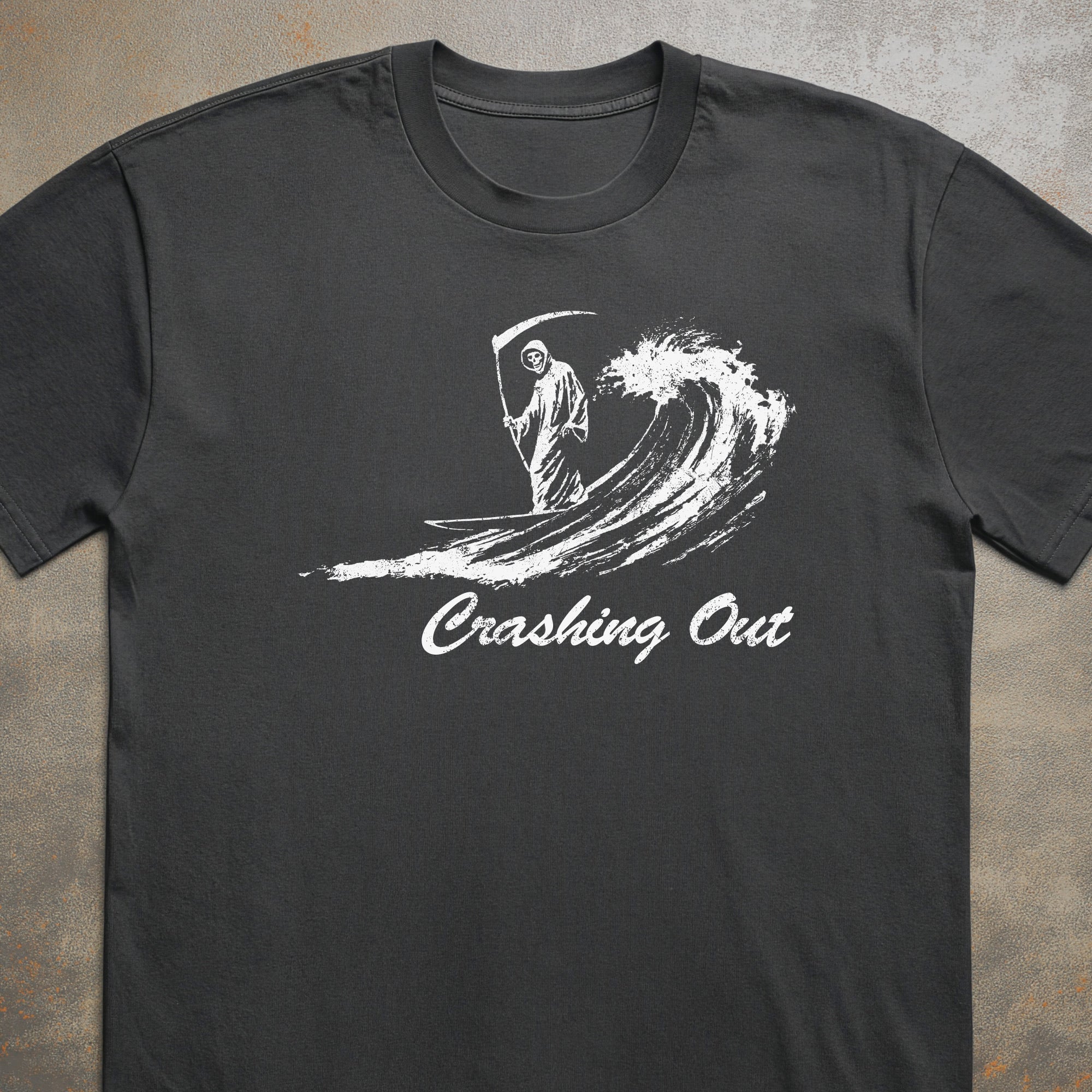 Crashing Out Tee
