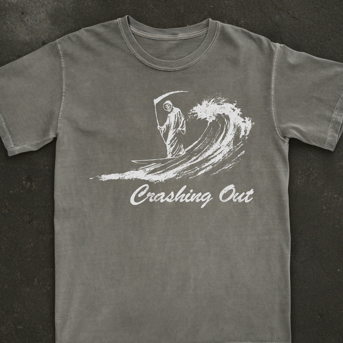 Crashing Out Tee