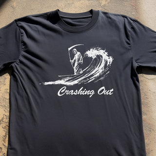Crashing Out Tee