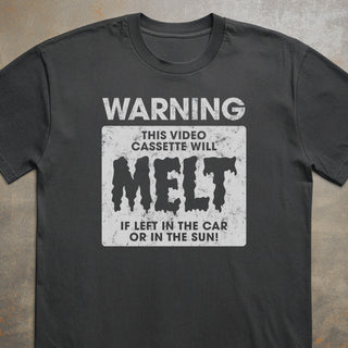 This Video Cassette Will Melt Tee