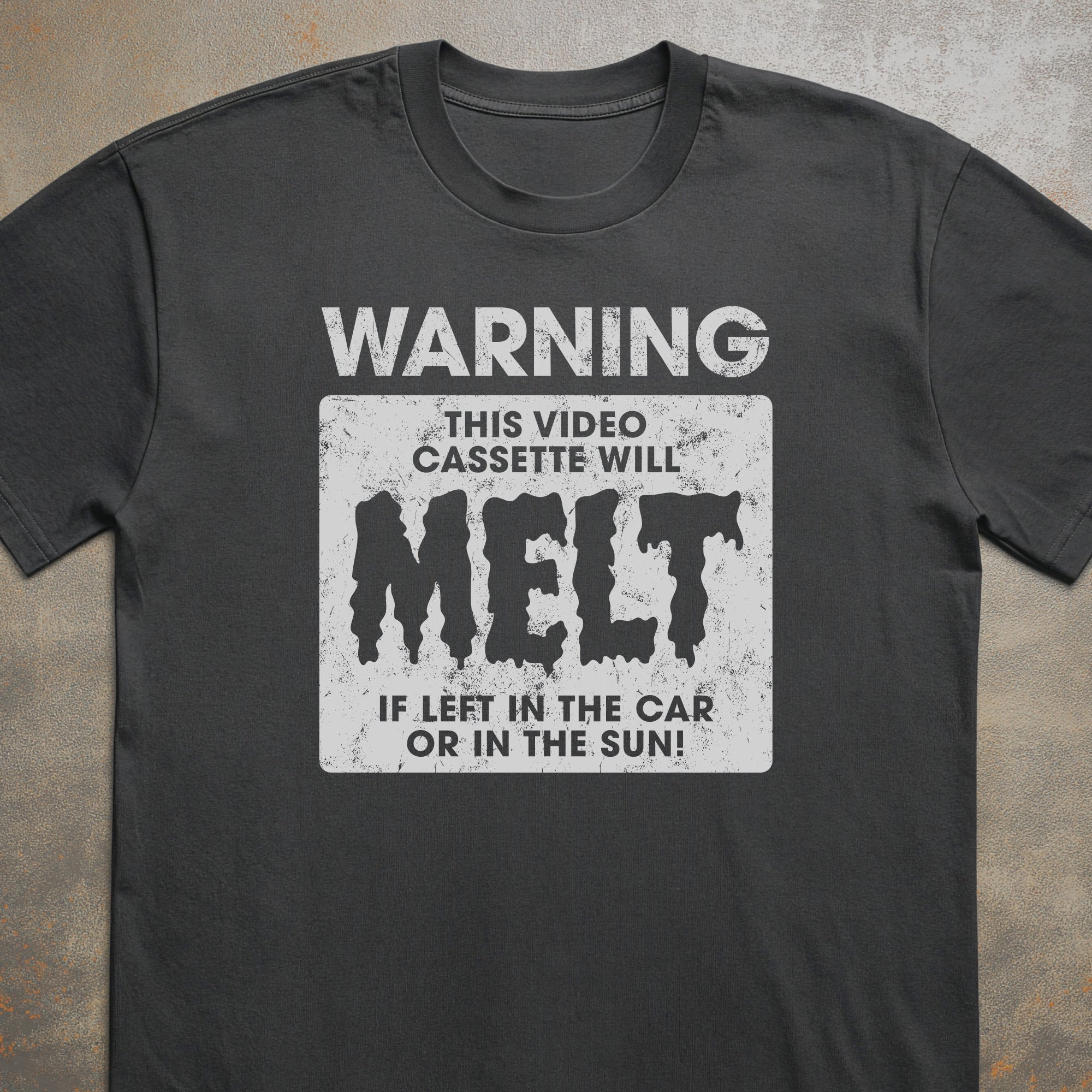 This Video Cassette Will Melt Tee