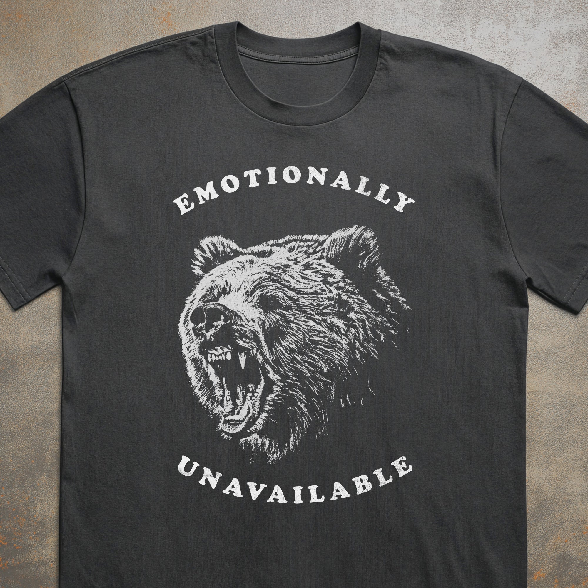 Emotionally Unavailable Tee