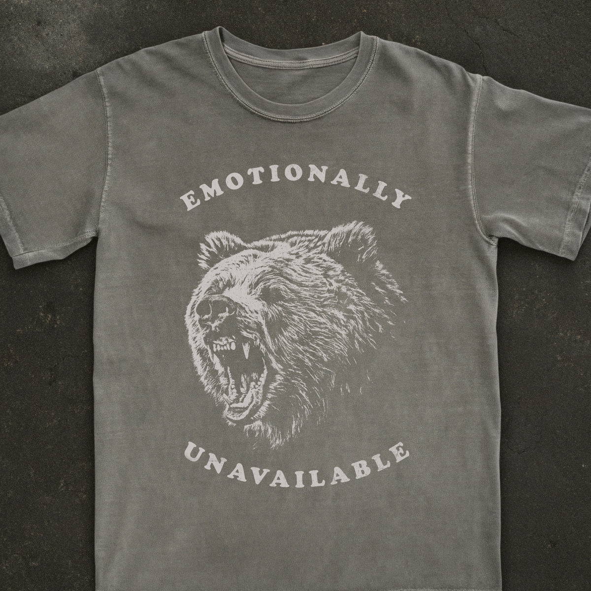Emotionally Unavailable Tee
