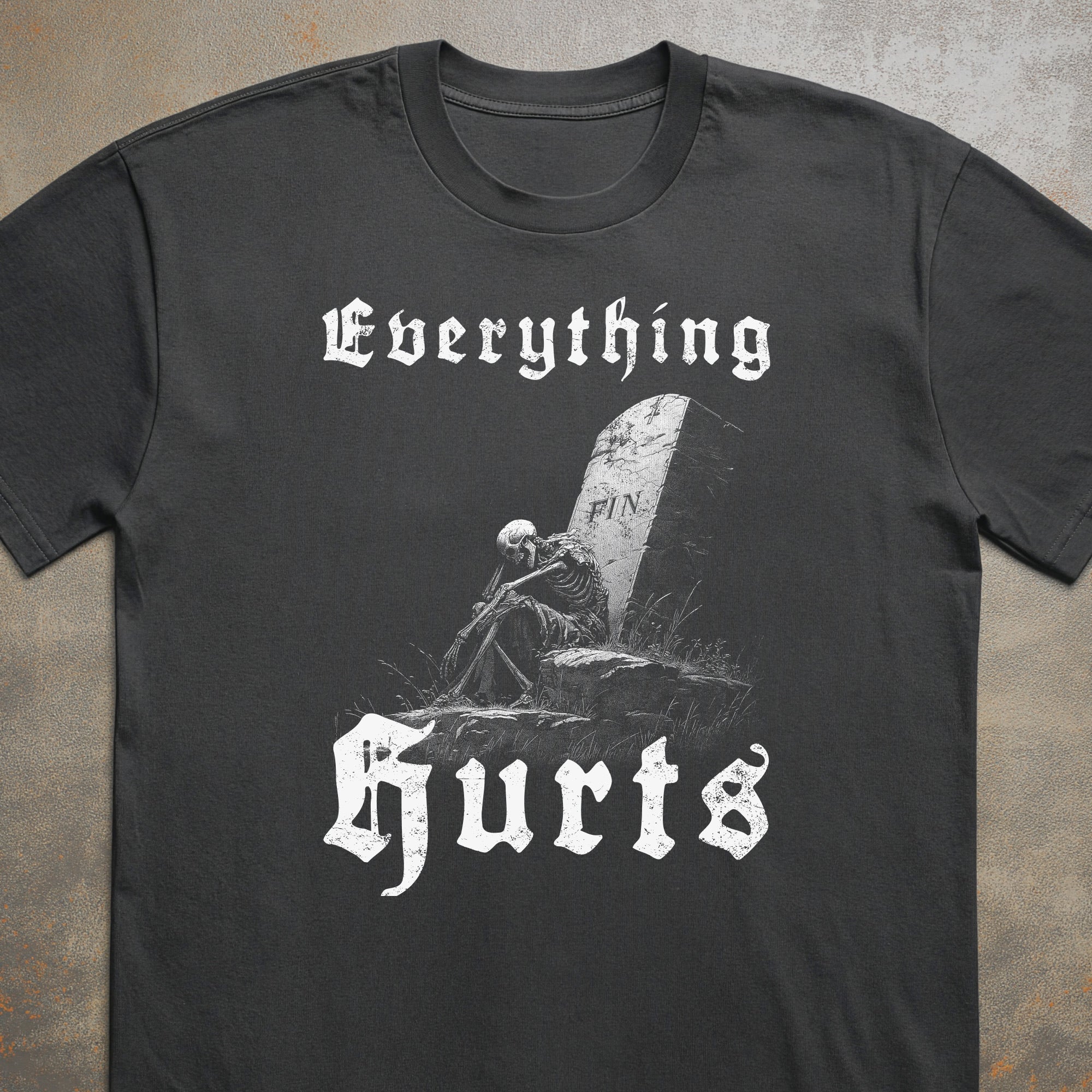 Everything Hurts Tee