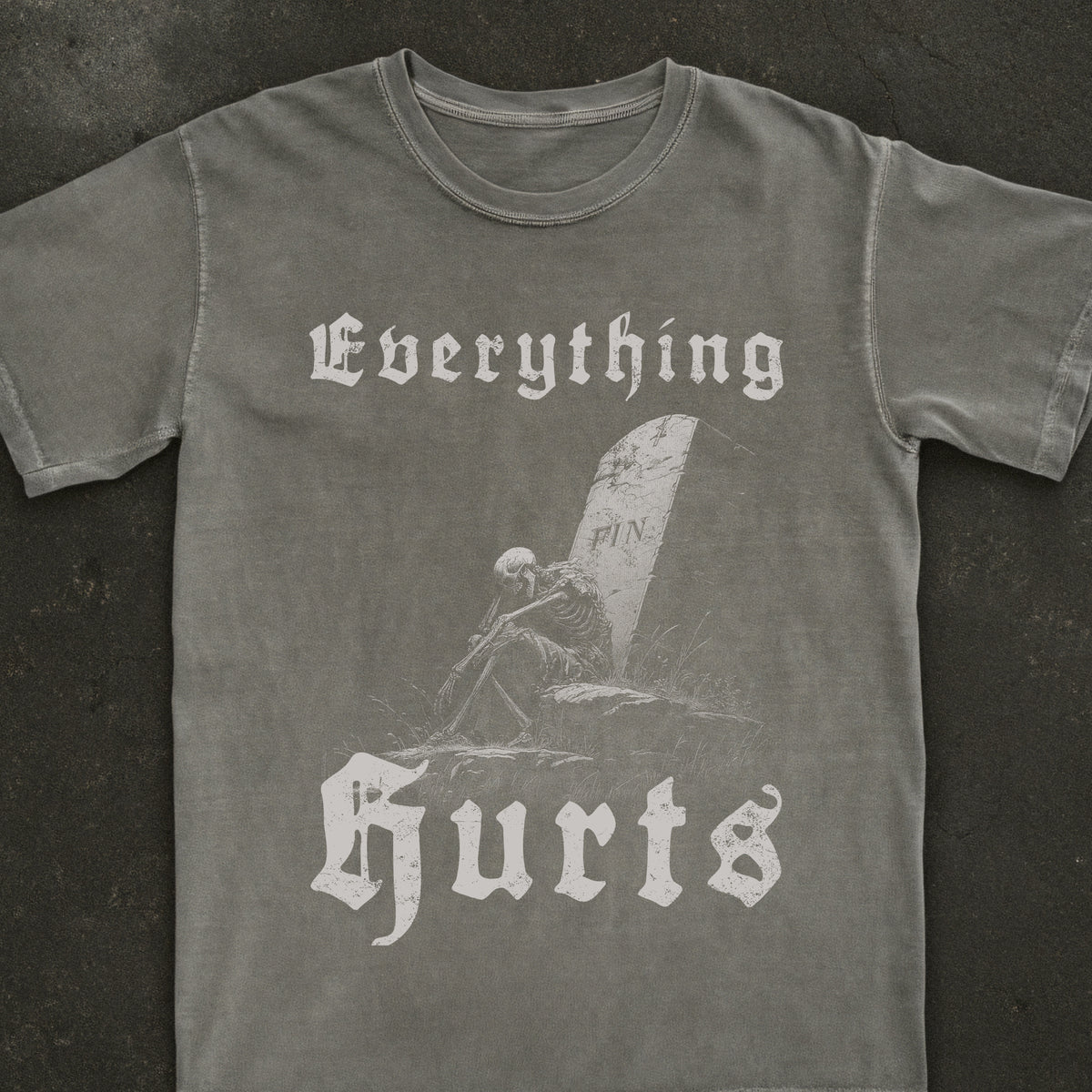 Everything Hurts Tee