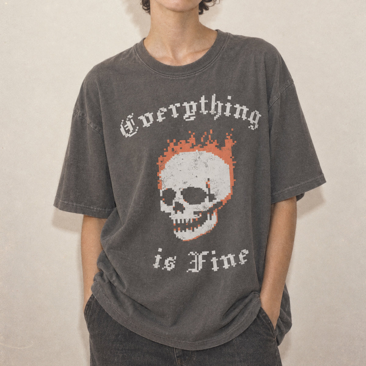 Everything Is Fine Tee