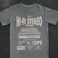 Hi-Fi Stereo VCR Ad Tee
