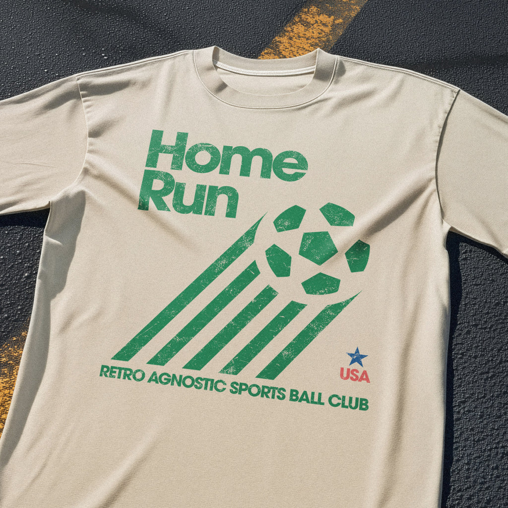 Home Run Soccer Tee