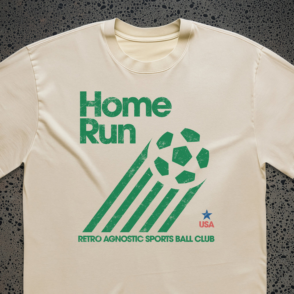 Home Run Soccer Tee