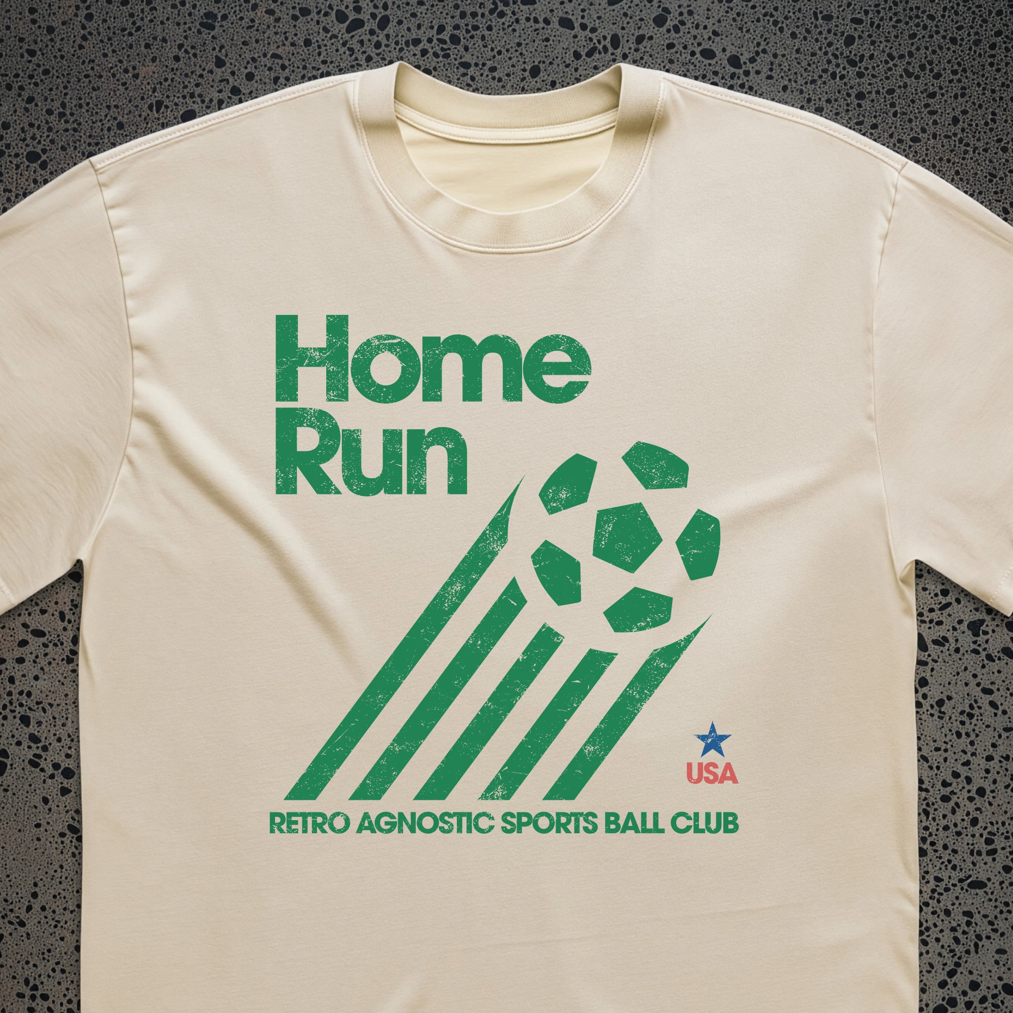 Home Run Soccer Tee