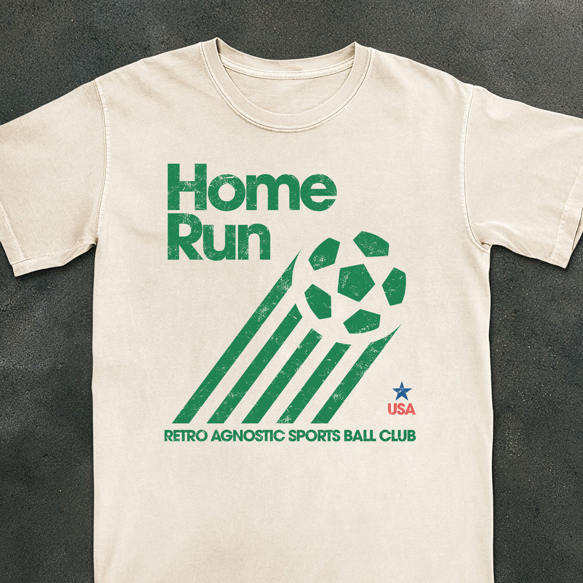Home Run Soccer Tee
