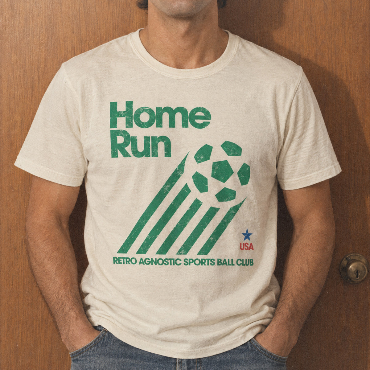 Home Run Soccer Tee