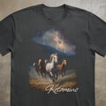 K Run Horses Tee