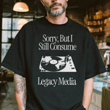 Legacy Media Tee - Vinyl Edition
