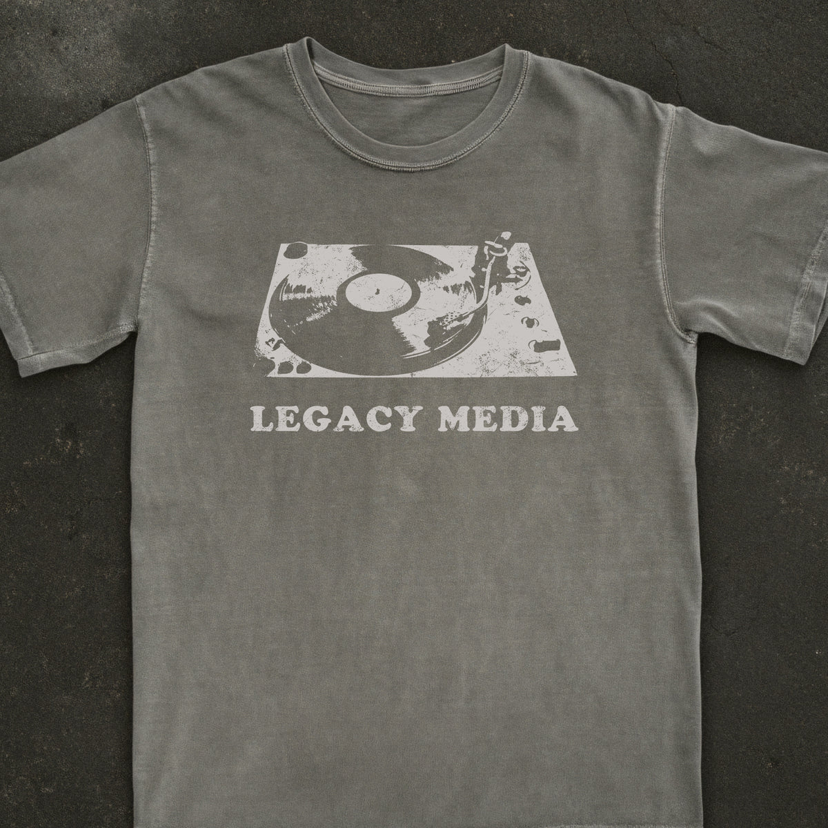 Legacy Media Turntable Tee