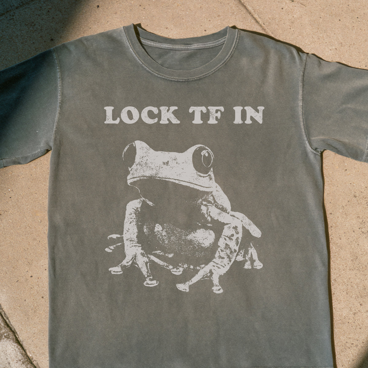 Lock TF In Tee