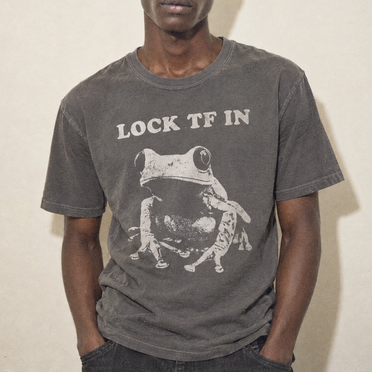Lock TF In Tee