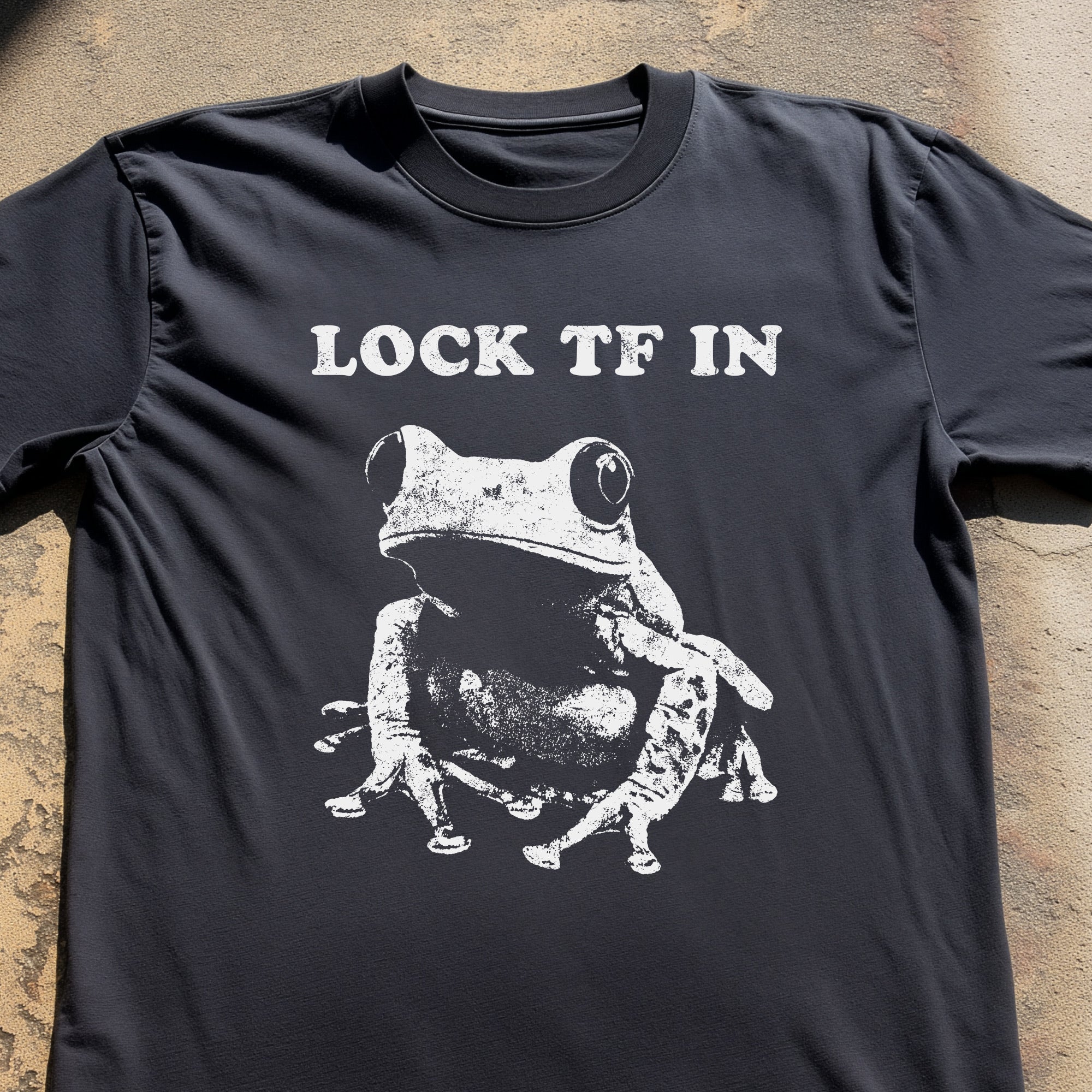 Lock TF In Tee