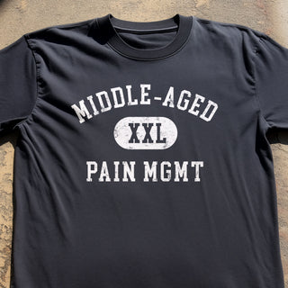 Middle-Aged Pain Mgmt Tee