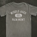 Middle-Aged Pain Mgmt Tee
