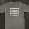 Never Forget Audio Cassette Tee