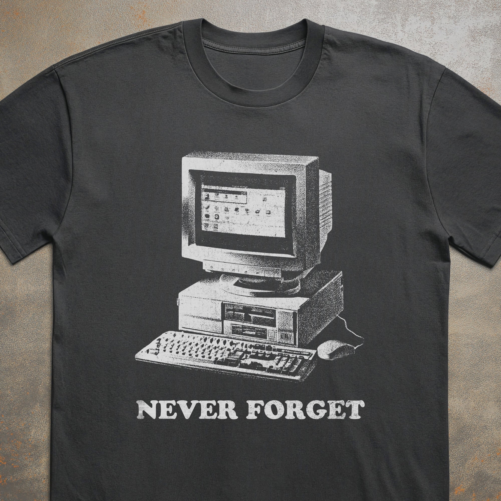 Never Forget PC Tee