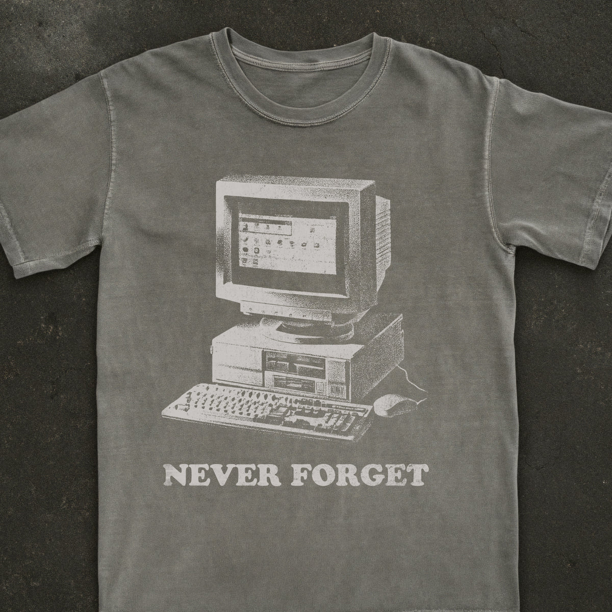 Never Forget PC Tee