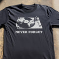 Never Forget Turntable Tee