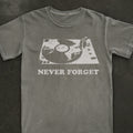 Never Forget Turntable Tee