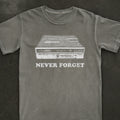 Never Forget VCR Tee