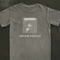 Never Forget Microfloppy Tee