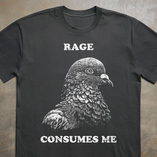 Rage Consumes Me Tee