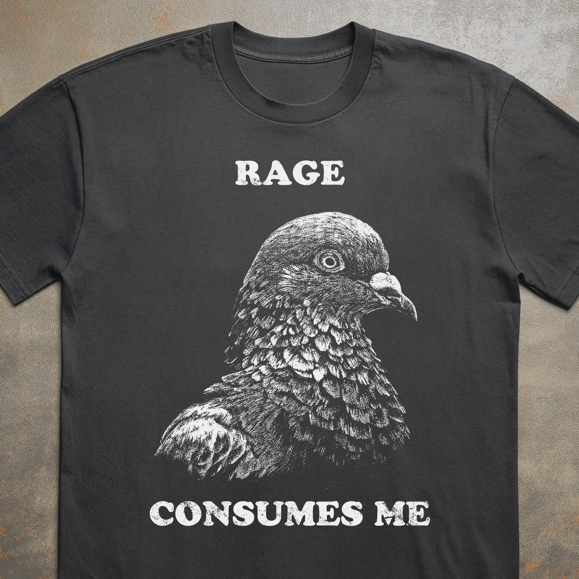 Rage Consumes Me Tee