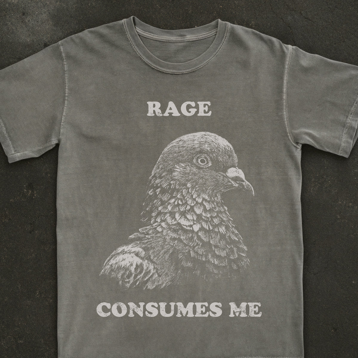 Rage Consumes Me Tee