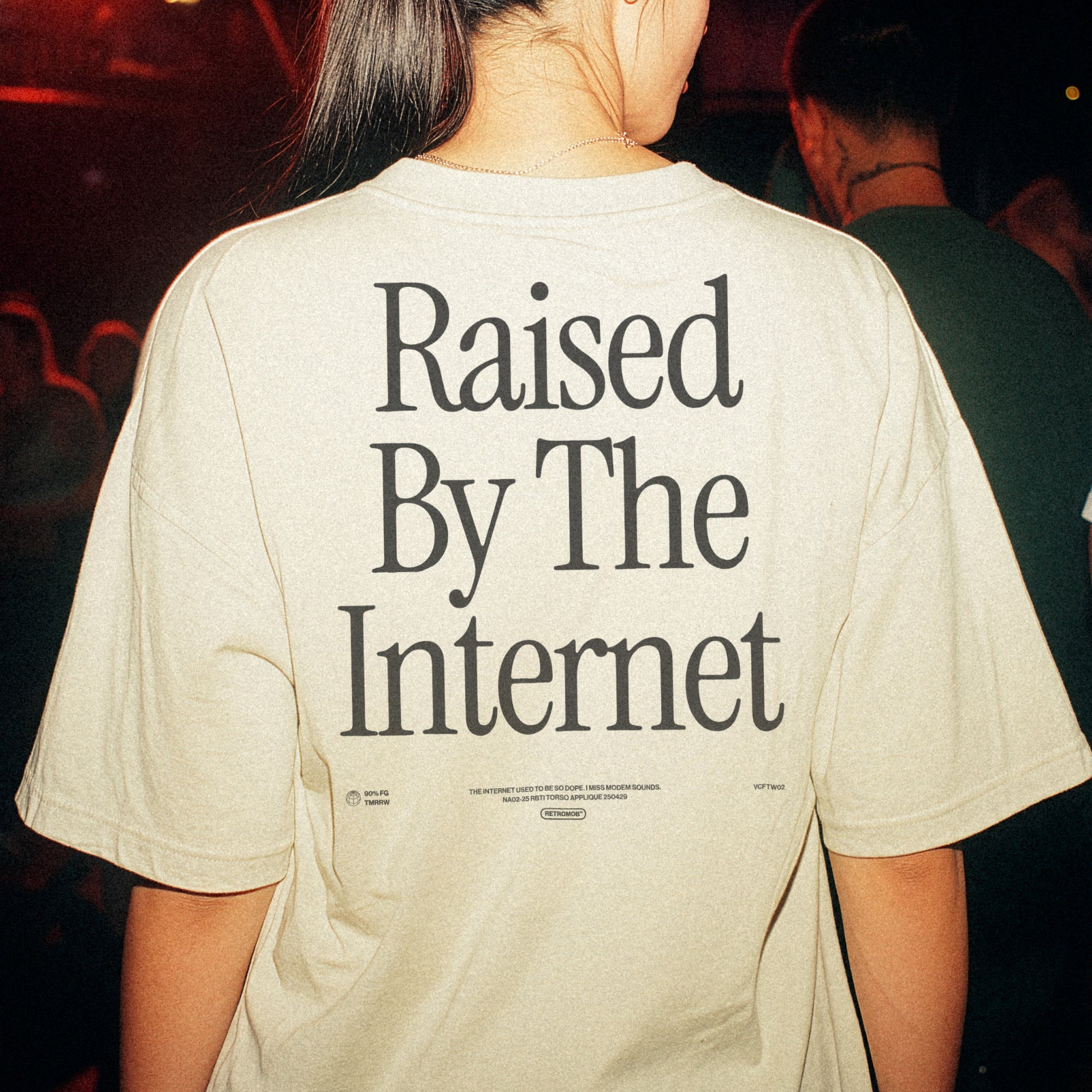 Raised By The Internet Tee