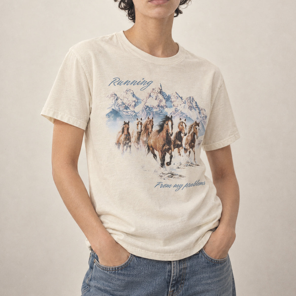 Running From My Problems Tee