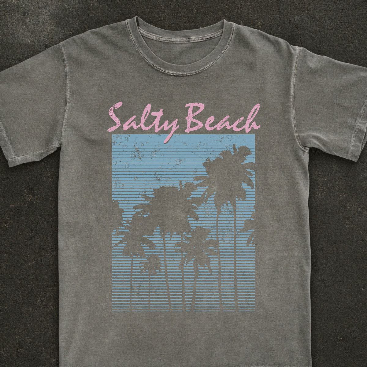 Salty Beach Tee