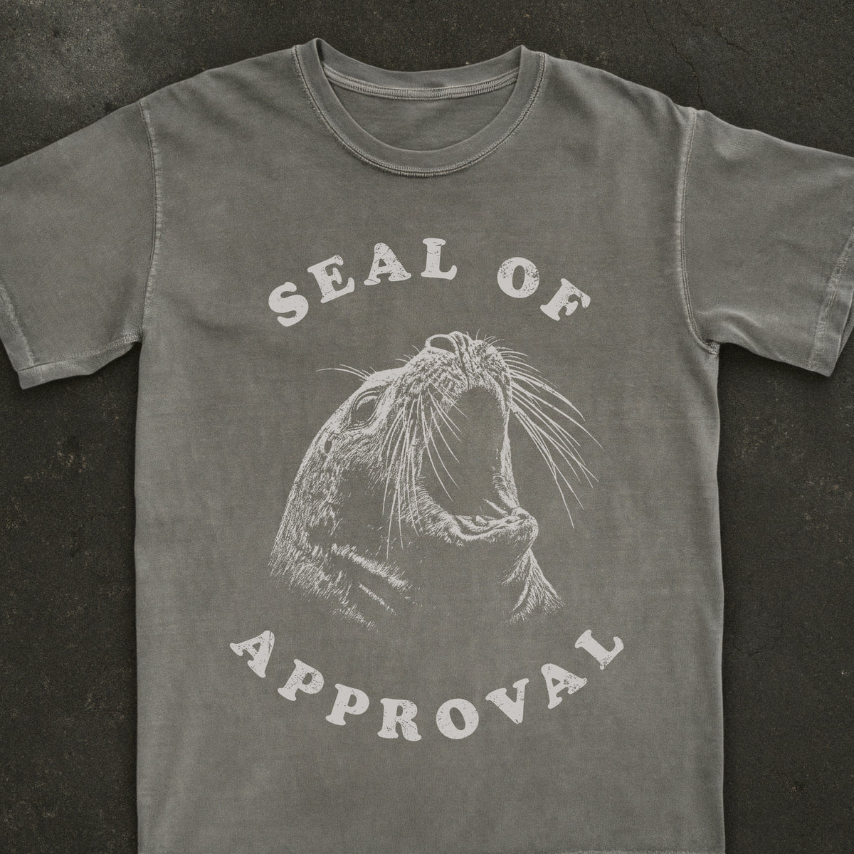 Seal of Approval Tee