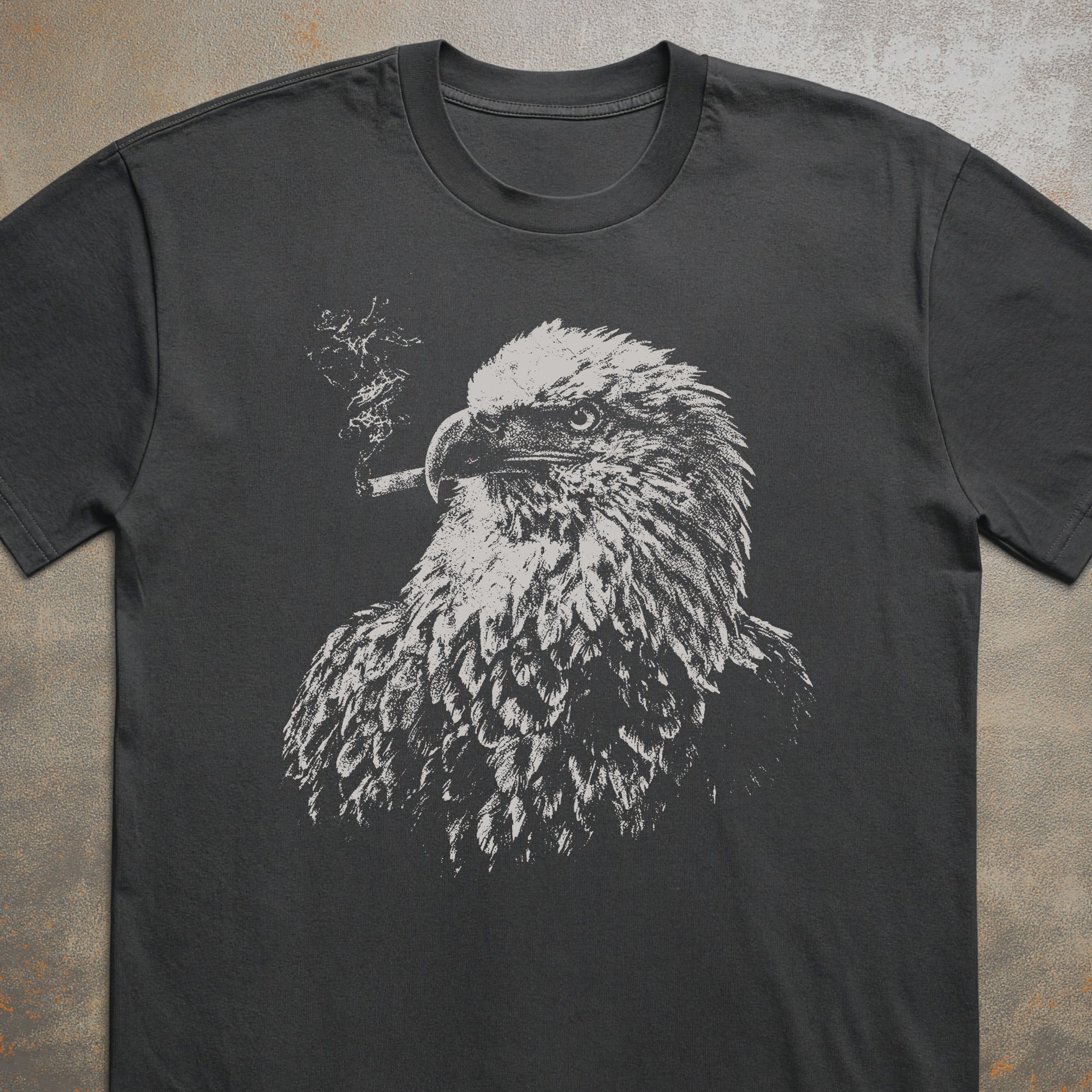 Smoking Baldy Tee