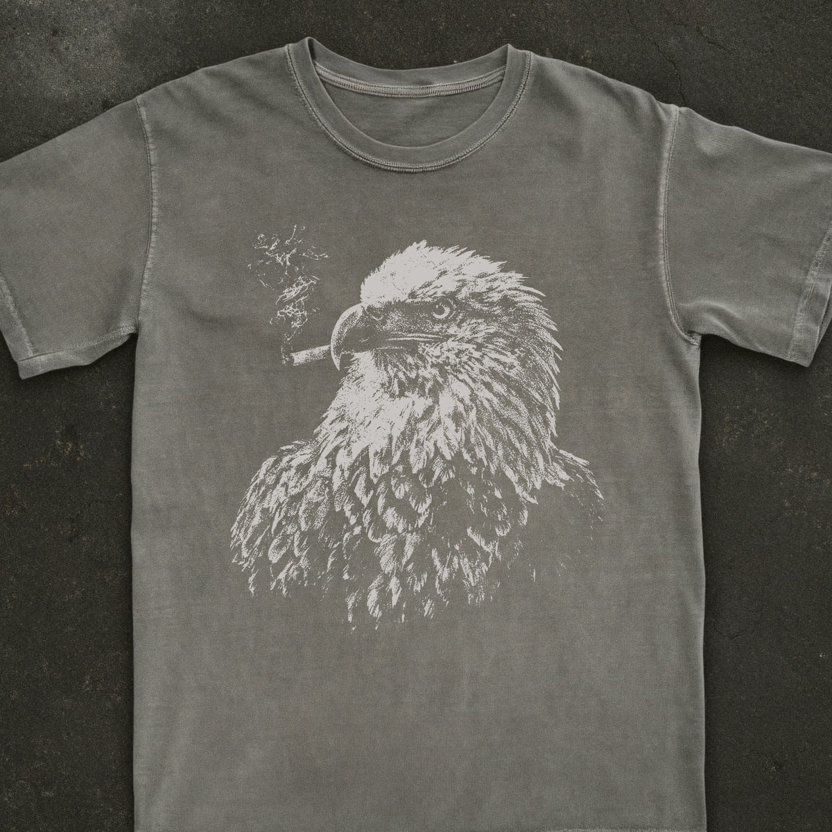 Smoking Baldy Tee