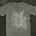 Smoky Cat Tee
