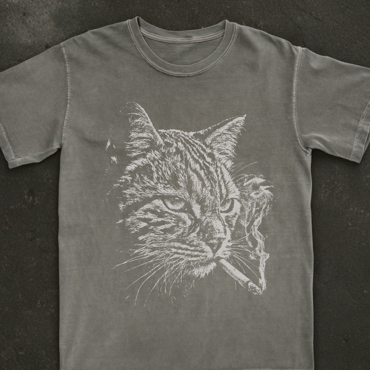Smoky Cat Tee